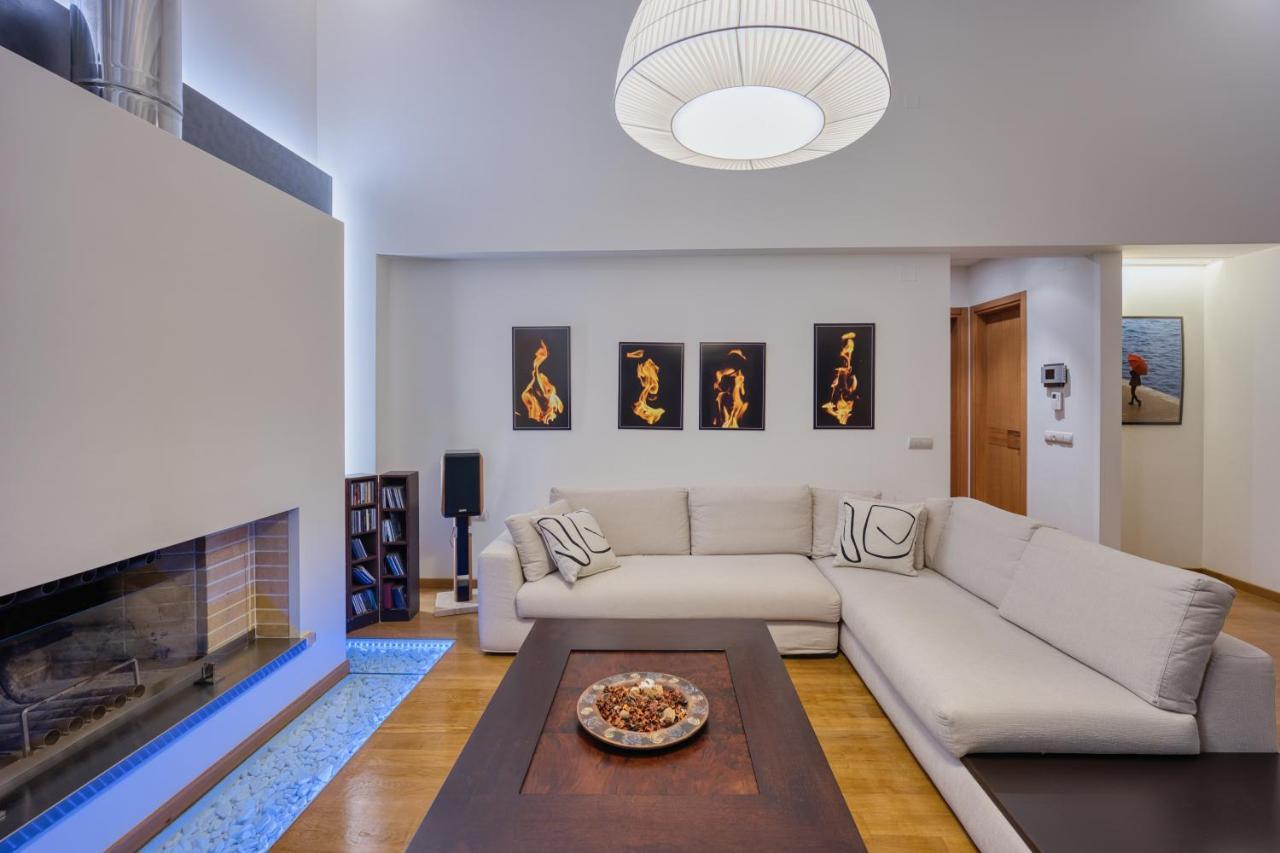 Artemis Luxury Penthouse By Estia Lejlighed Iraklio Eksteriør billede