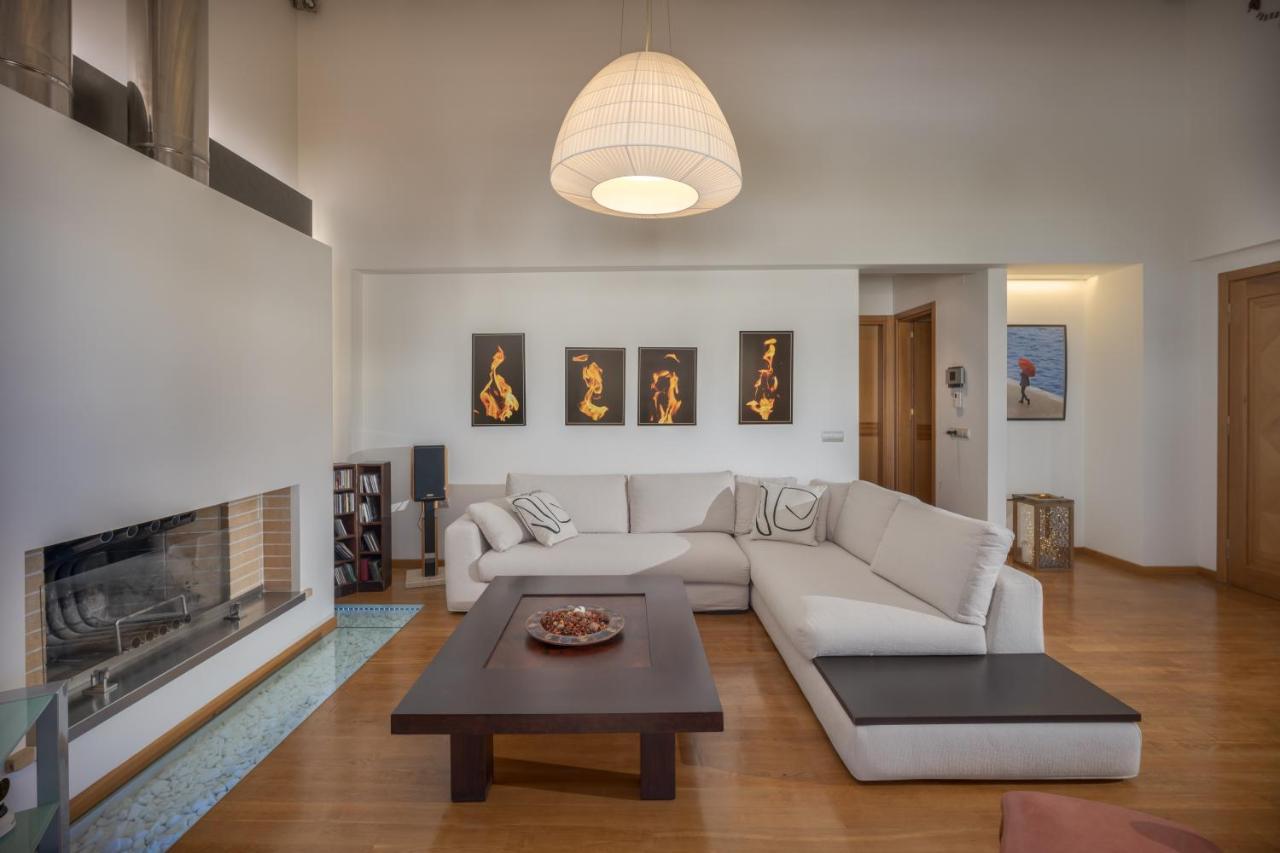 Artemis Luxury Penthouse By Estia Lejlighed Iraklio Eksteriør billede