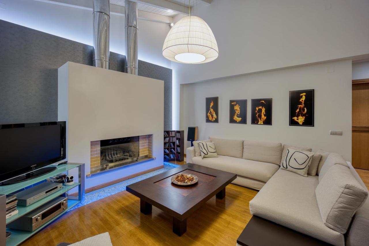 Artemis Luxury Penthouse By Estia Lejlighed Iraklio Eksteriør billede