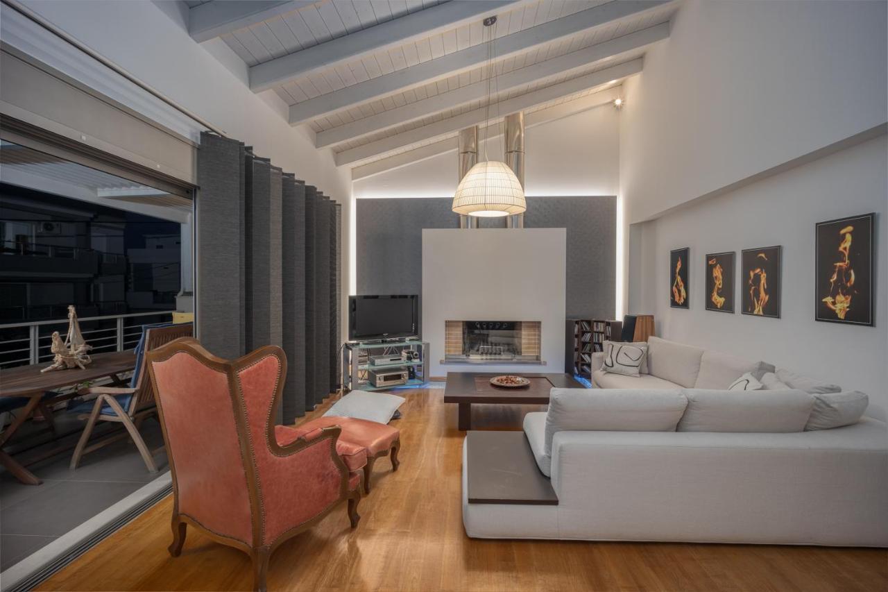 Artemis Luxury Penthouse By Estia Lejlighed Iraklio Eksteriør billede