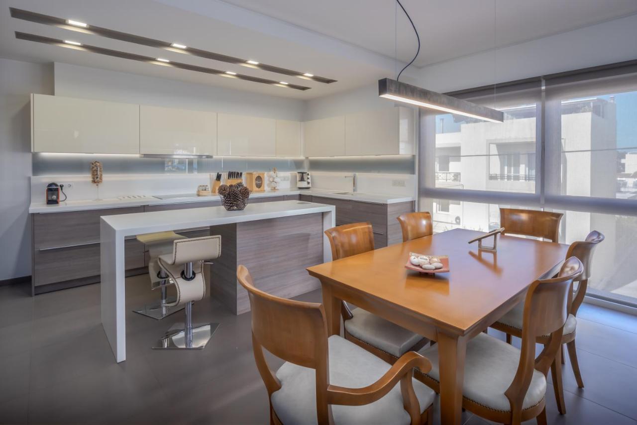 Artemis Luxury Penthouse By Estia Lejlighed Iraklio Eksteriør billede