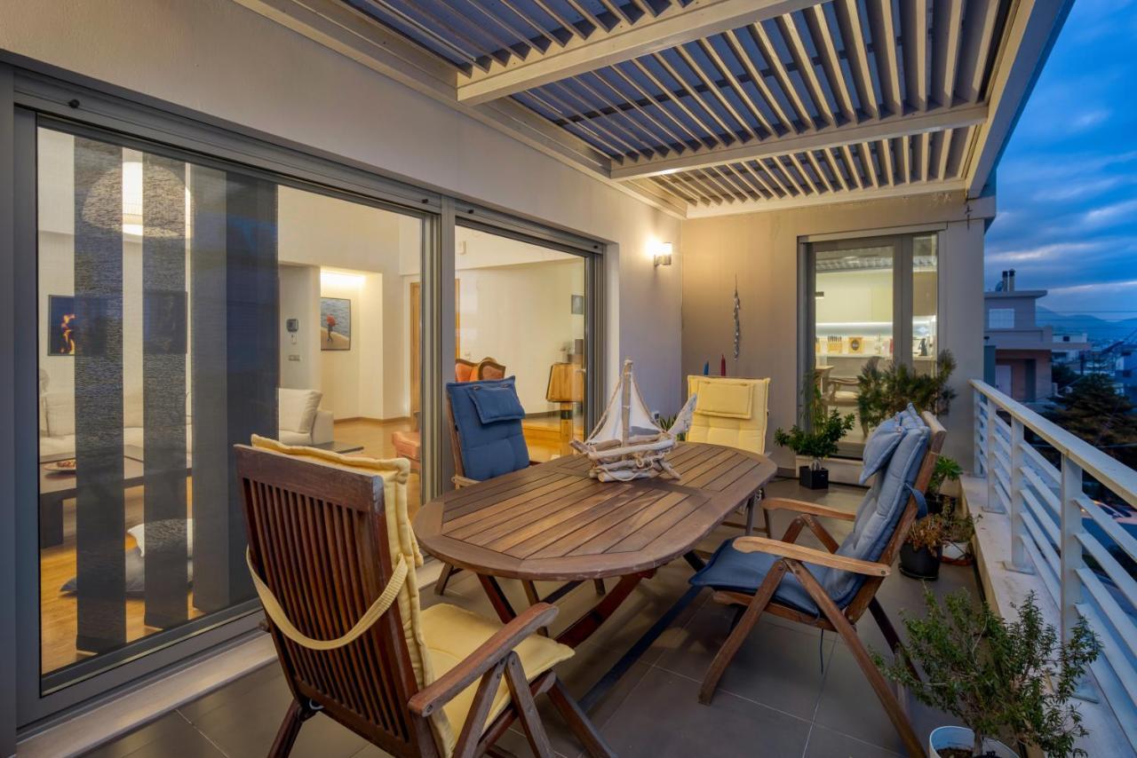 Artemis Luxury Penthouse By Estia Lejlighed Iraklio Eksteriør billede