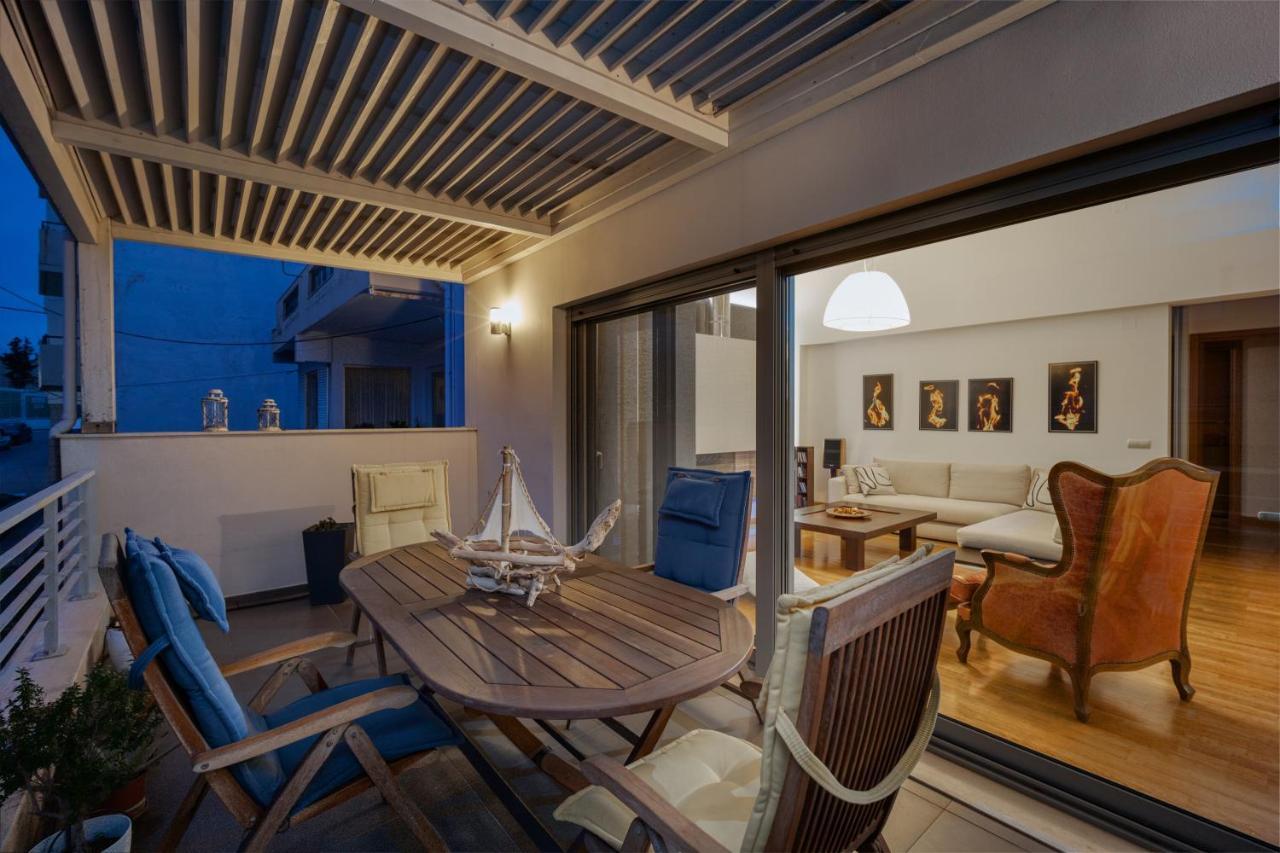 Artemis Luxury Penthouse By Estia Lejlighed Iraklio Eksteriør billede